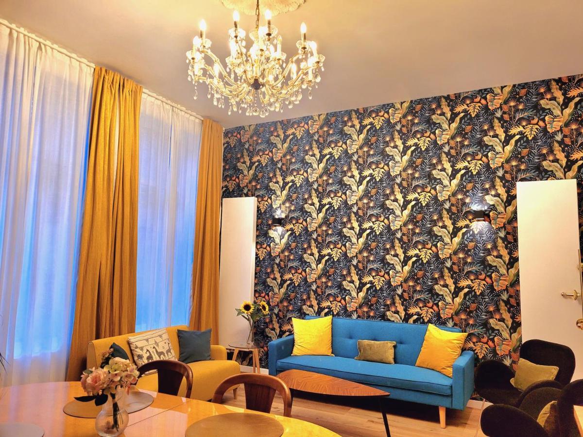 Brand New Camelia Room With Private Bathroom Brussel Buitenkant foto